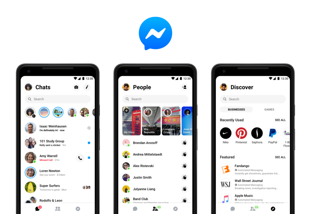 messenger-tabs-facebook-updates