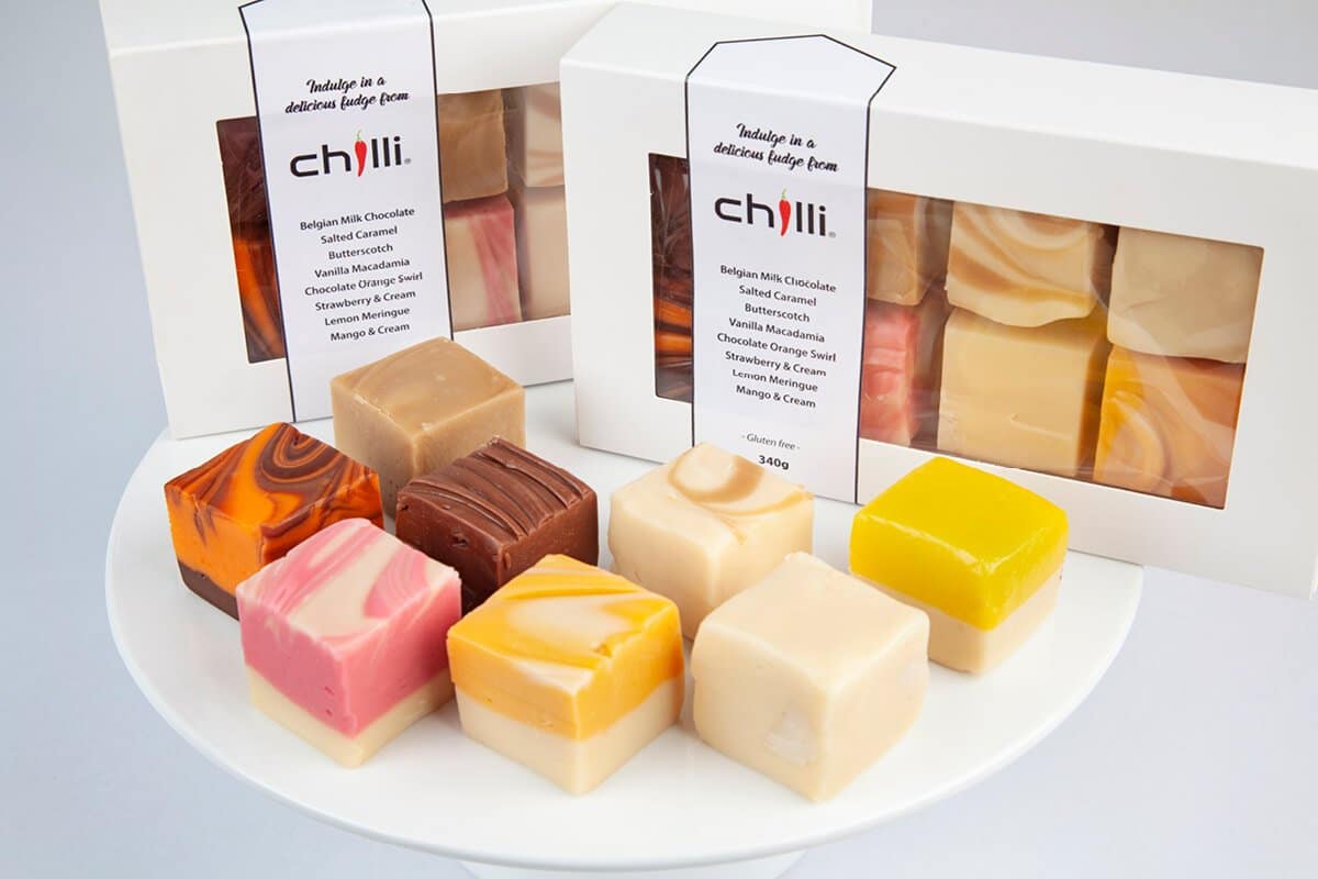 Gourmet Fudge Company Chilli Group