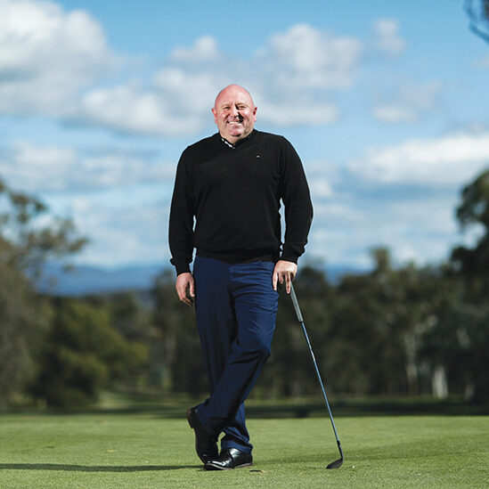 Golf Marketing Page - Chilli