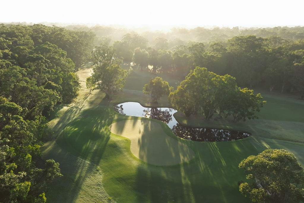 Golf Marketing Page - Chilli