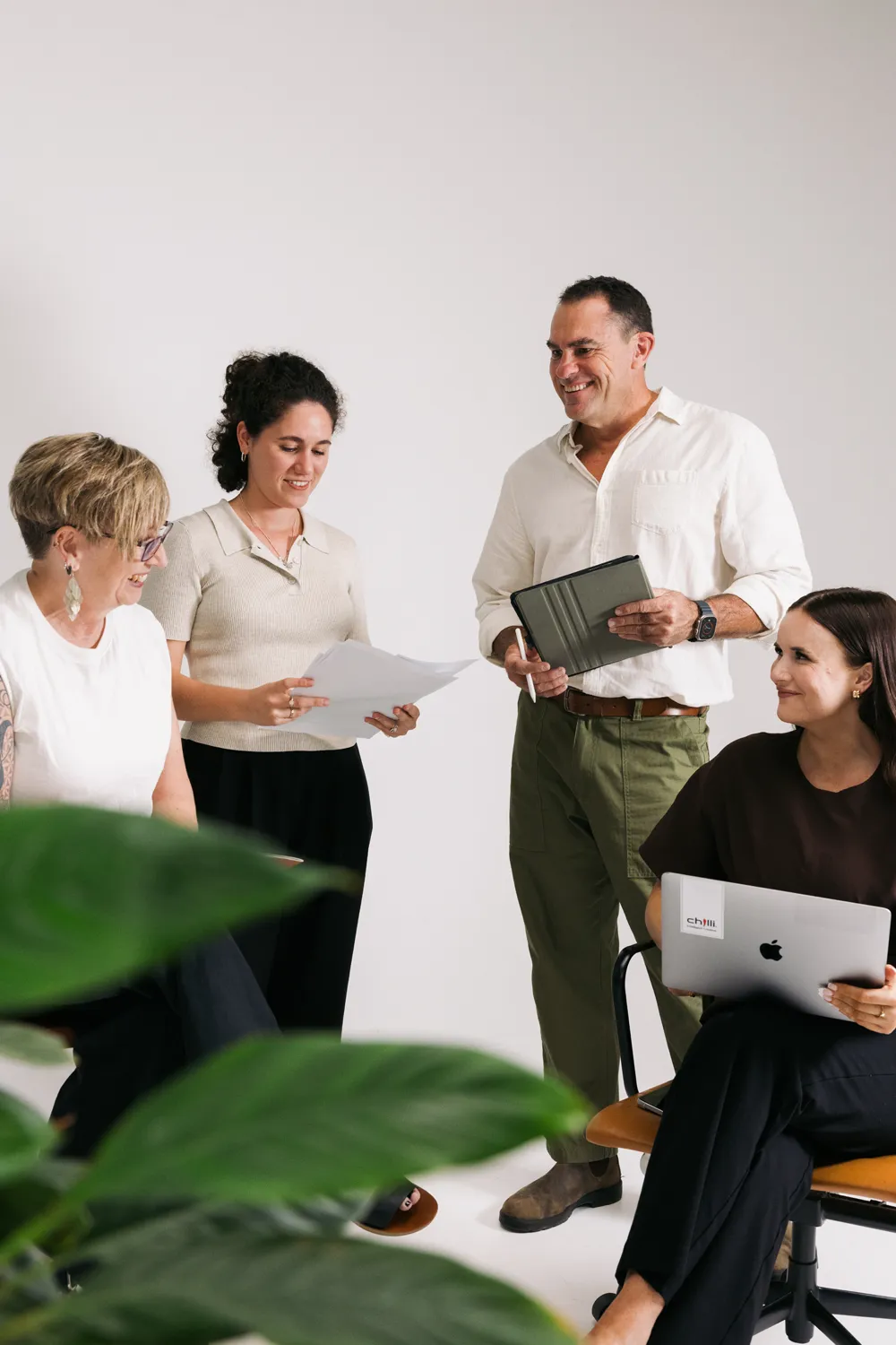 Marketing Agency strategy session