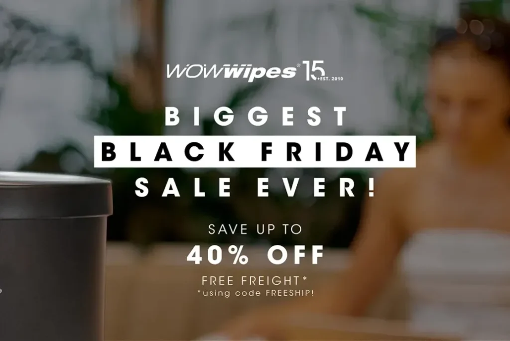 How WOW Wipes achieved their most successful BFCM Sale EVER in 2025 - Chilli